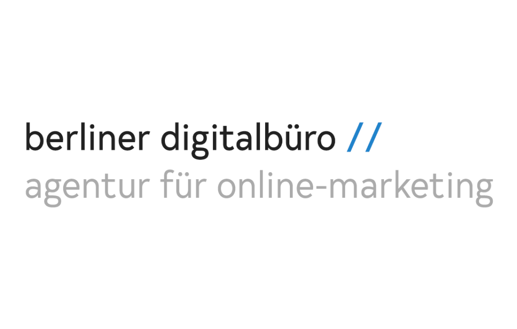 berliner digitalbüro – Webdesign